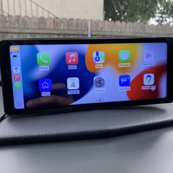 Wireless Car Stereo Carplay Screen (Plug In-Play)