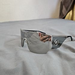 Very Nice Silver Versace Unisex Sunglasses