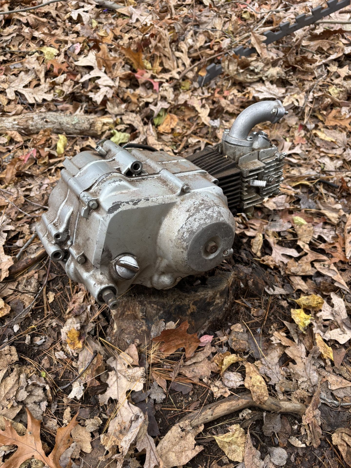 70cc Semi-Auto Engine Kickstart