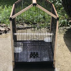New Modern Bird Cage