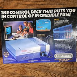 Nintendo Control Deck 1986