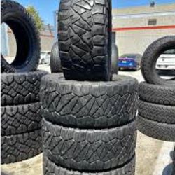 Tires Off Road All Terrain Mud Rugged BFG Ko2 K03 Nitto Ridge Grappler Toyo Open Country Goodyear Duratrac Falken At Lt Mt Rt 
