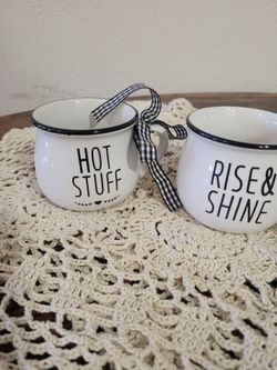 4 decorative coffee theme Buffalo check Farmhouse ✔️