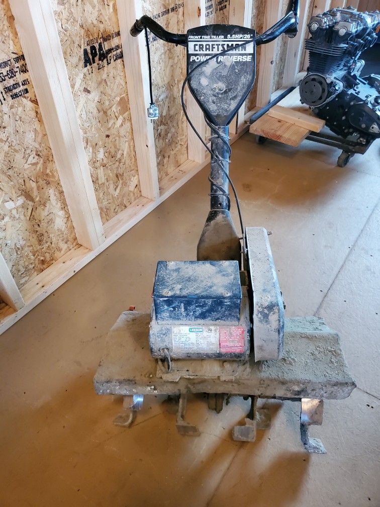 Tiller/mixer