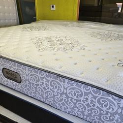 Mattress And Box Spring King Size 