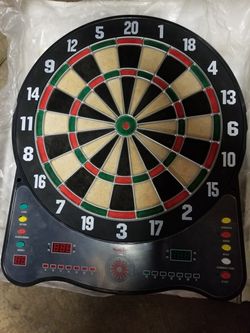 Brand new electronic dartboard