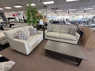 2 PC SOFA AND LOVESEAT
