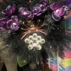 Halloween Wreaths