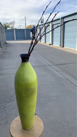 Flower vase home decor