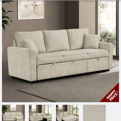 Pull out couch new in box