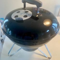 Weber 18” Charcoal Grill, Used, Good Condition
