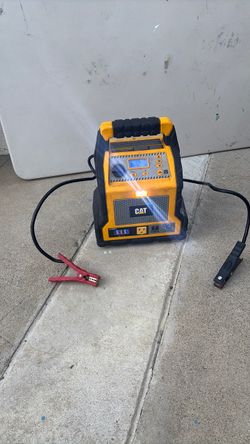 Caterpillar Car jump starter.