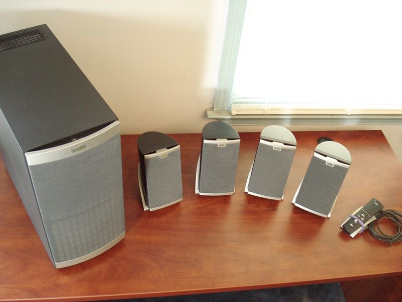 Altec Lansing 641 Multimedia / Computer Speakers