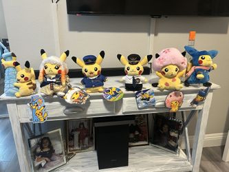 Pikachu Plush