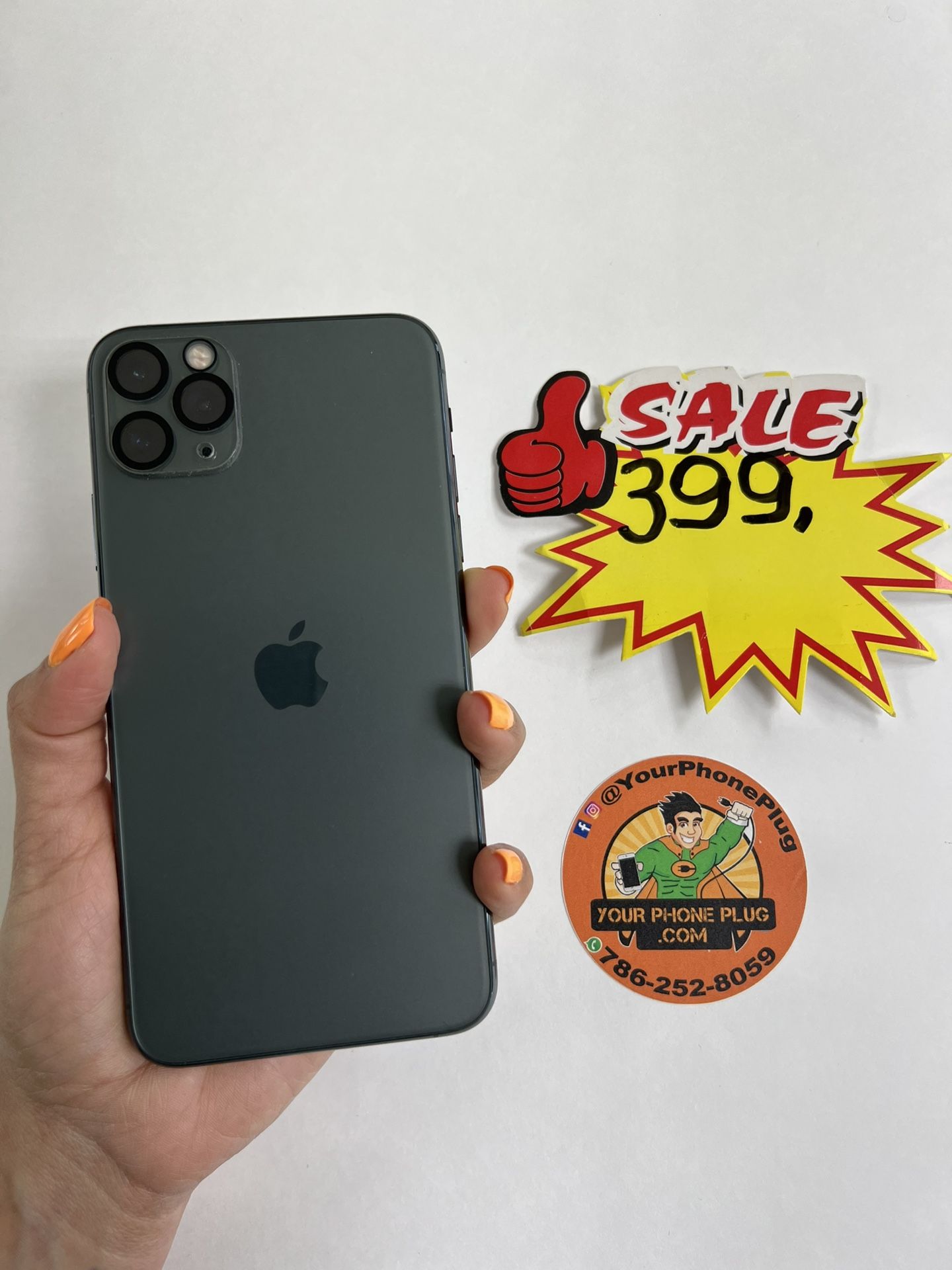 IPHONE   11  PRO MAX  UNLOCKED 256GB