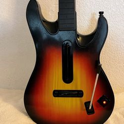 Guitar Hero Red Octane PS2 World Tour Sunburst Controller 95449.805