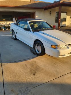 1997 Ford Mustang