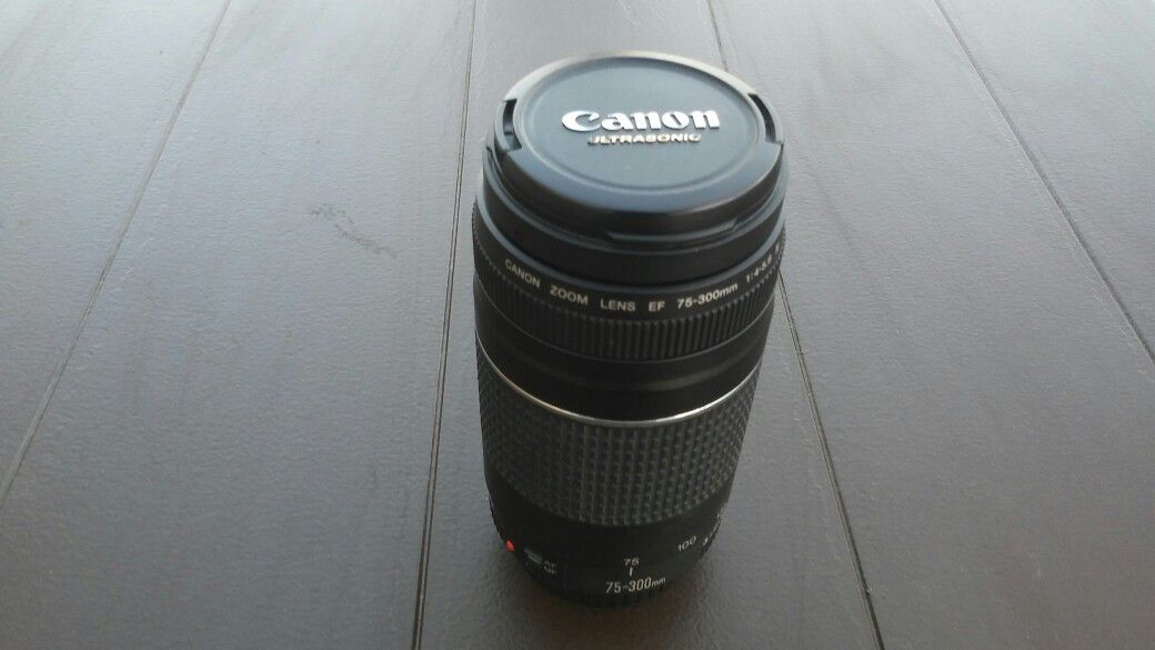 Canon EF lens