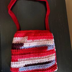 Handmade Knitted Shoulder Bag