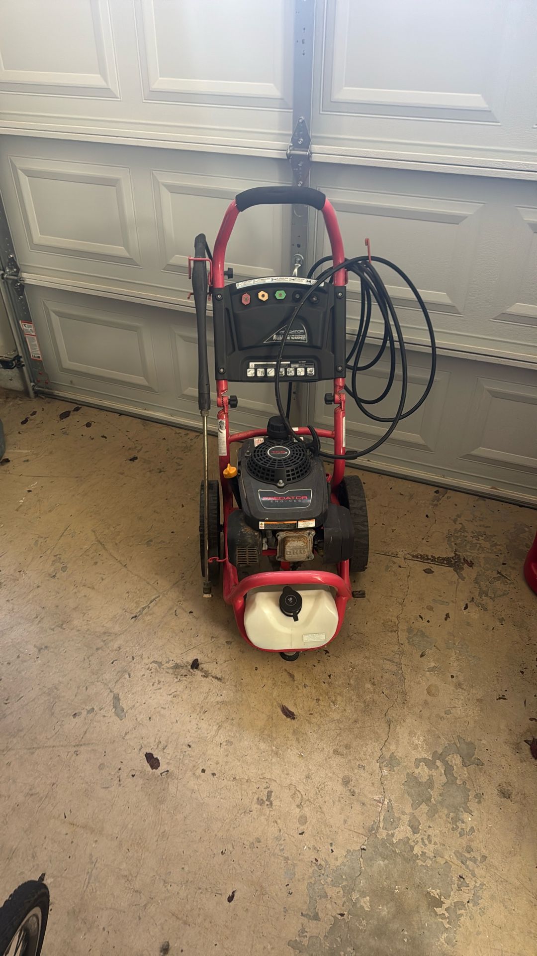 Gas Pressure Washer