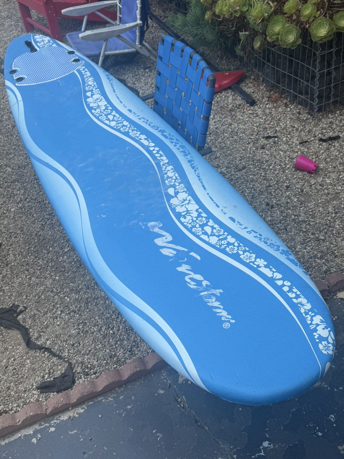 8’ Wavestorm soft top surfboard