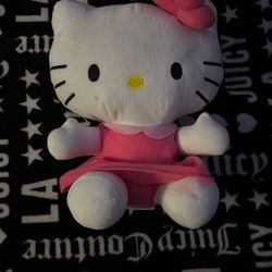 Hello Kitty Stuff Animal 