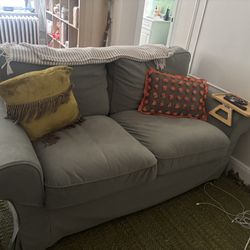 Sage Green Love Seat