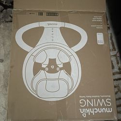Munchkin SWING – Bluetooth Enabled Baby Swing.