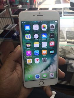 iPhone 6S plus 32gb rose gold T-mobile Mint