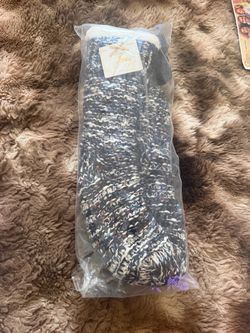 Joy Knit Slipper Socks with Grippers