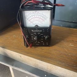 HEATHKIT. MULTIMETER 