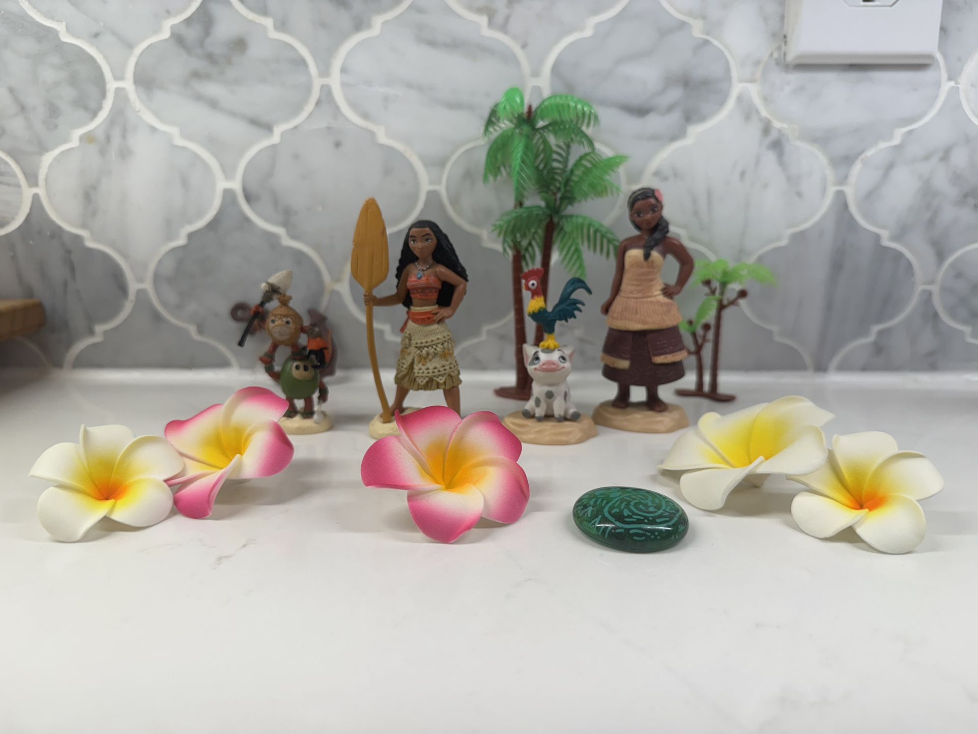 Moana Figures