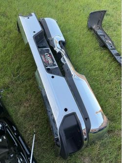 2019-2026 chevy silverado bumper