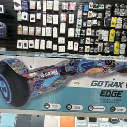 Gotrax Edge Self Balancing Hoverboard 
