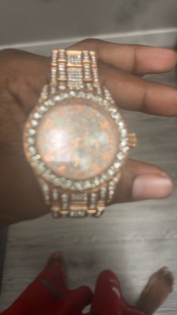 Icey star watch