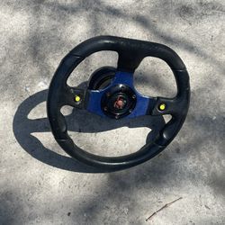 Italian Steering Wheel 