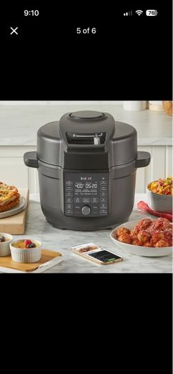 Instant Pot Duo Crisp 6.5QT Ultimate Lid WiFi Multi-Cooker and Air Fryer