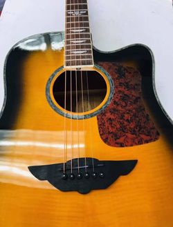 Kieth Urban Acoustic Sunburst Guitar Pack
