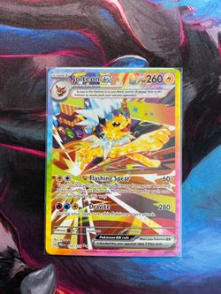 Jolteon Ex Prismatic