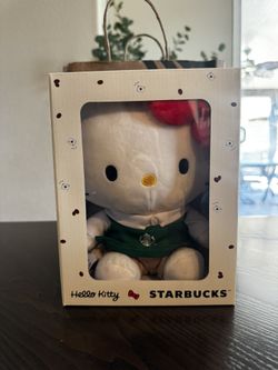 Hello Kitty Plushie 