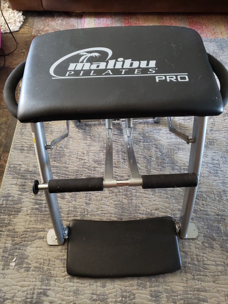 Malibu Pilates Plus Chair $95 obo Or Trade
