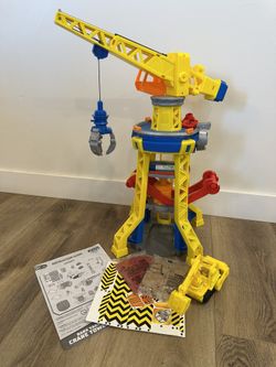 Paw Patrol Crane Tower