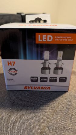 Sylvania H7 LED bulbs for High beams Ford Fusion
