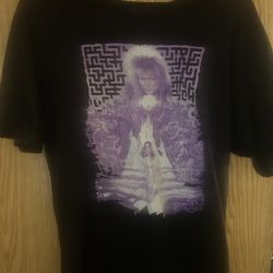 XL David Bowie Labyrinth T-shirt