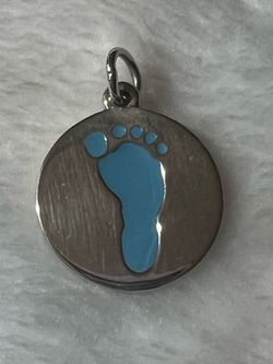 James Avery Blue Foot Charm
