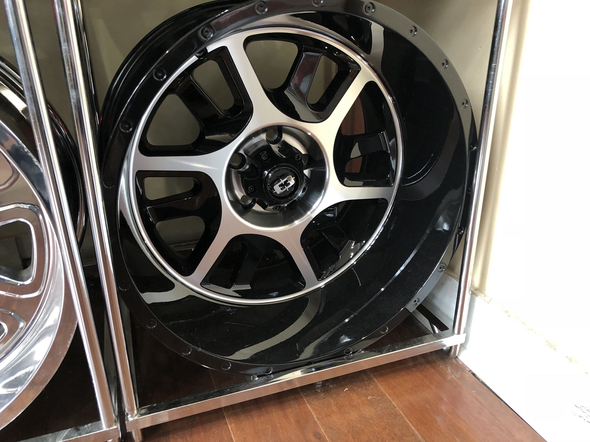 Jeep Wrangler wheels