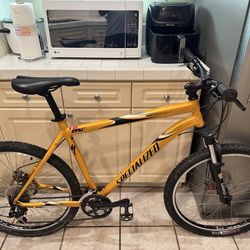 Specialized Rockhopper M4 aluminum mountain bicycle