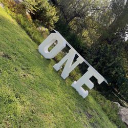 Table Letters Cake Table Gift Table 