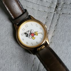 Disney by Sii Woman's Mickey Mouse Watch  Lower Price Week
