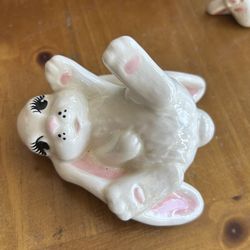 Vintage Ceramic Rabbit